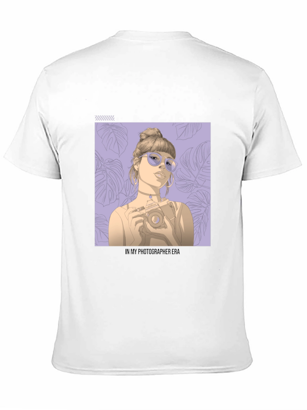 Photographer Era Graphic Tee - Stylish Unisex Black T-Shirt