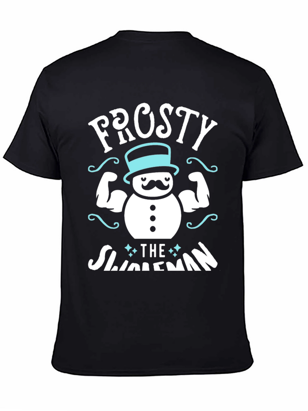 Frosty the Slimeman Funny T-Shirt