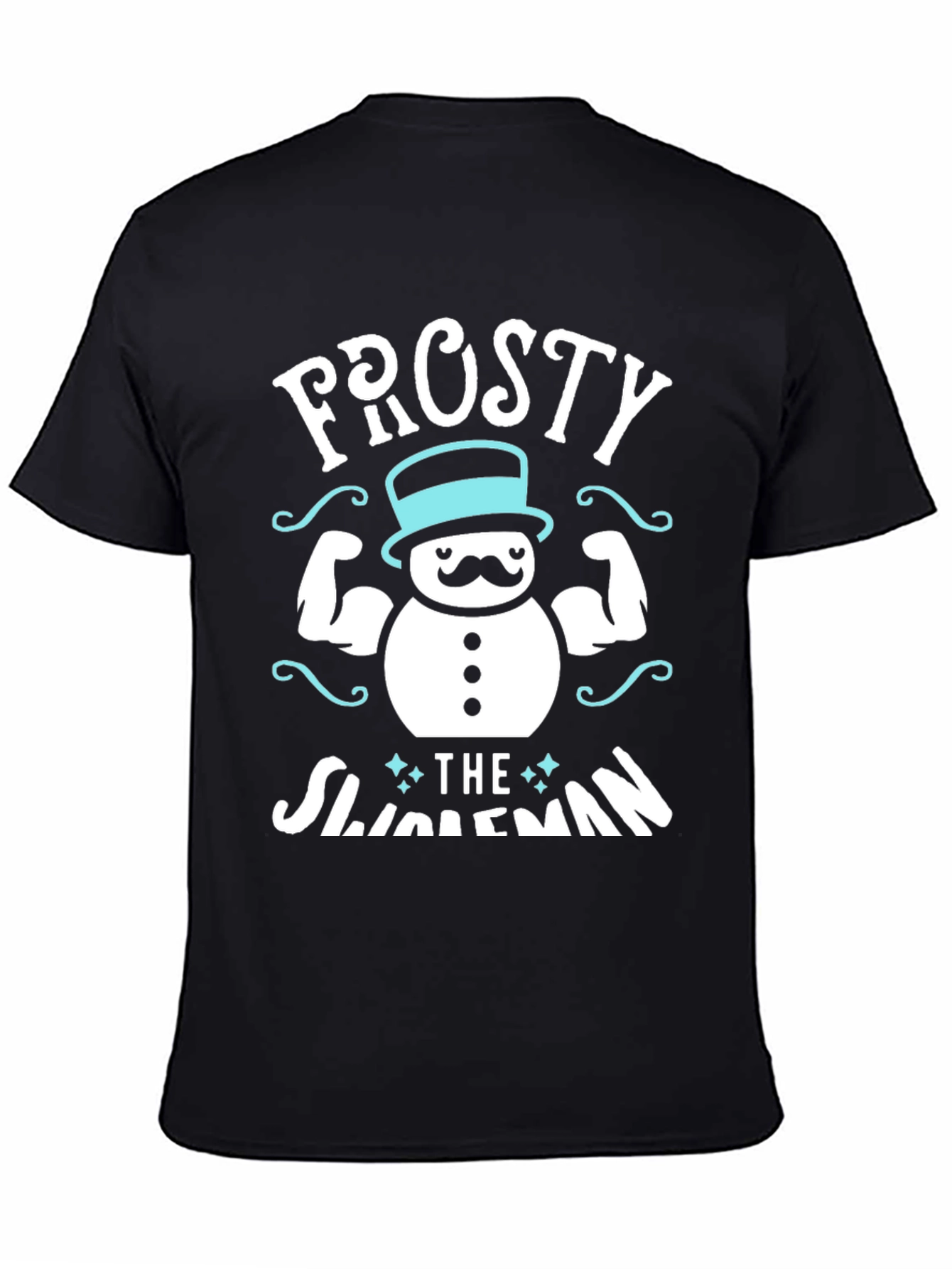 Frosty the Slimeman Funny T-Shirt