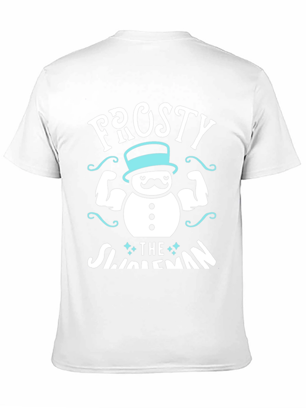 Frosty the Slimeman Funny T-Shirt