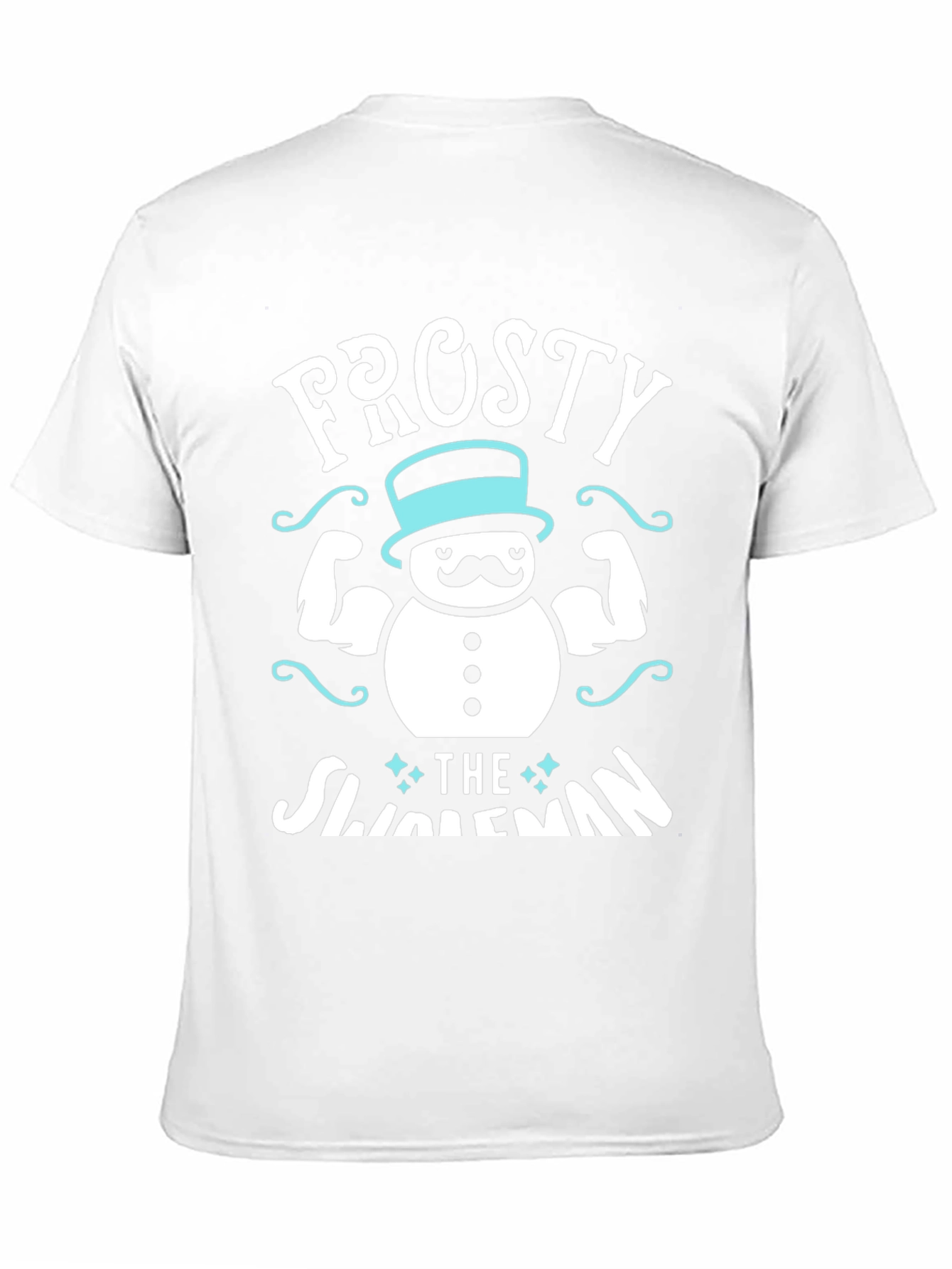 Frosty the Slimeman Funny T-Shirt