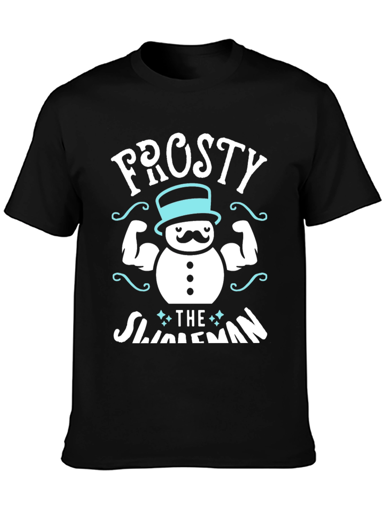 Frosty the Slimeman Funny T-Shirt
