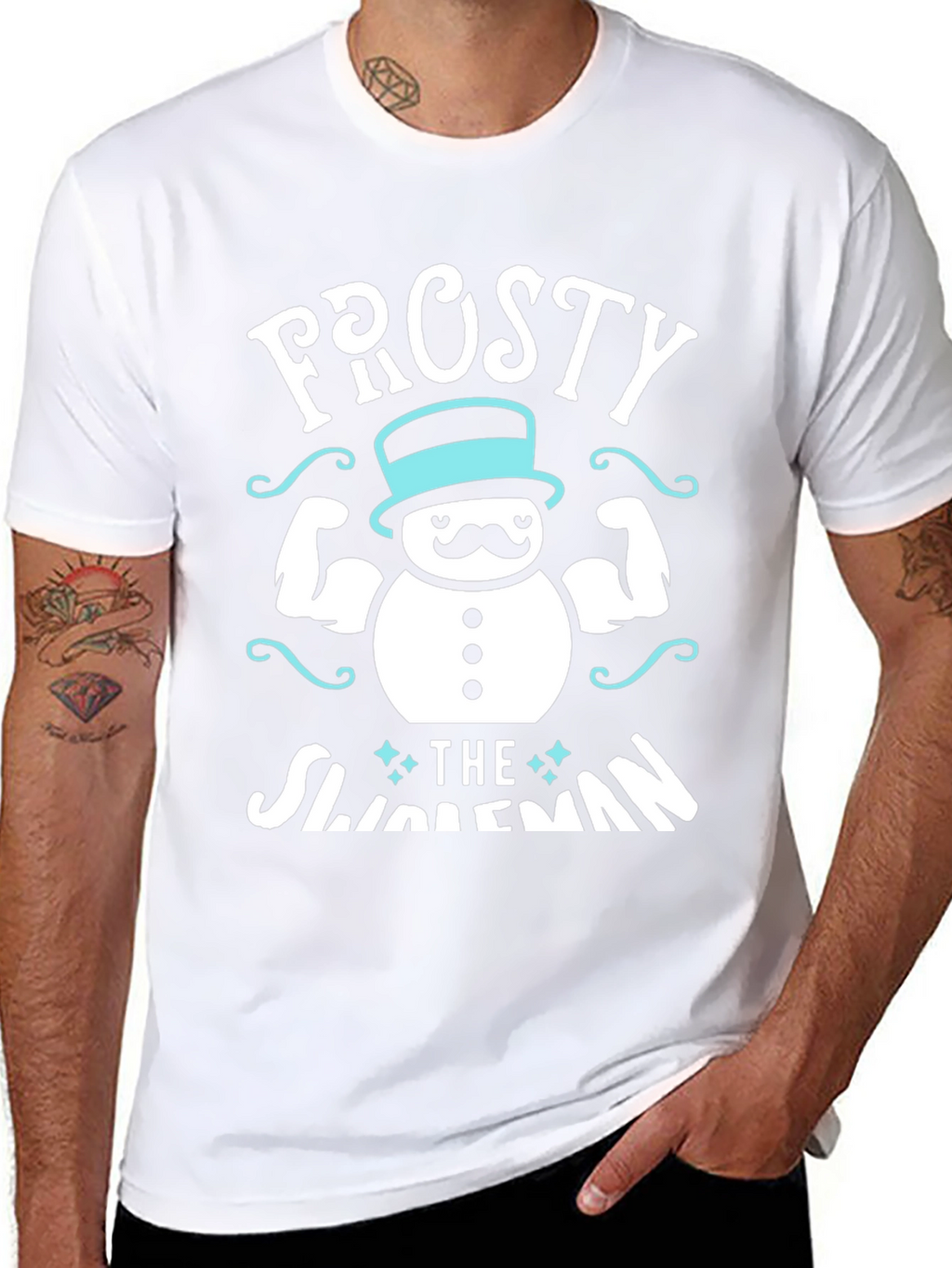 Frosty the Slimeman Funny T-Shirt