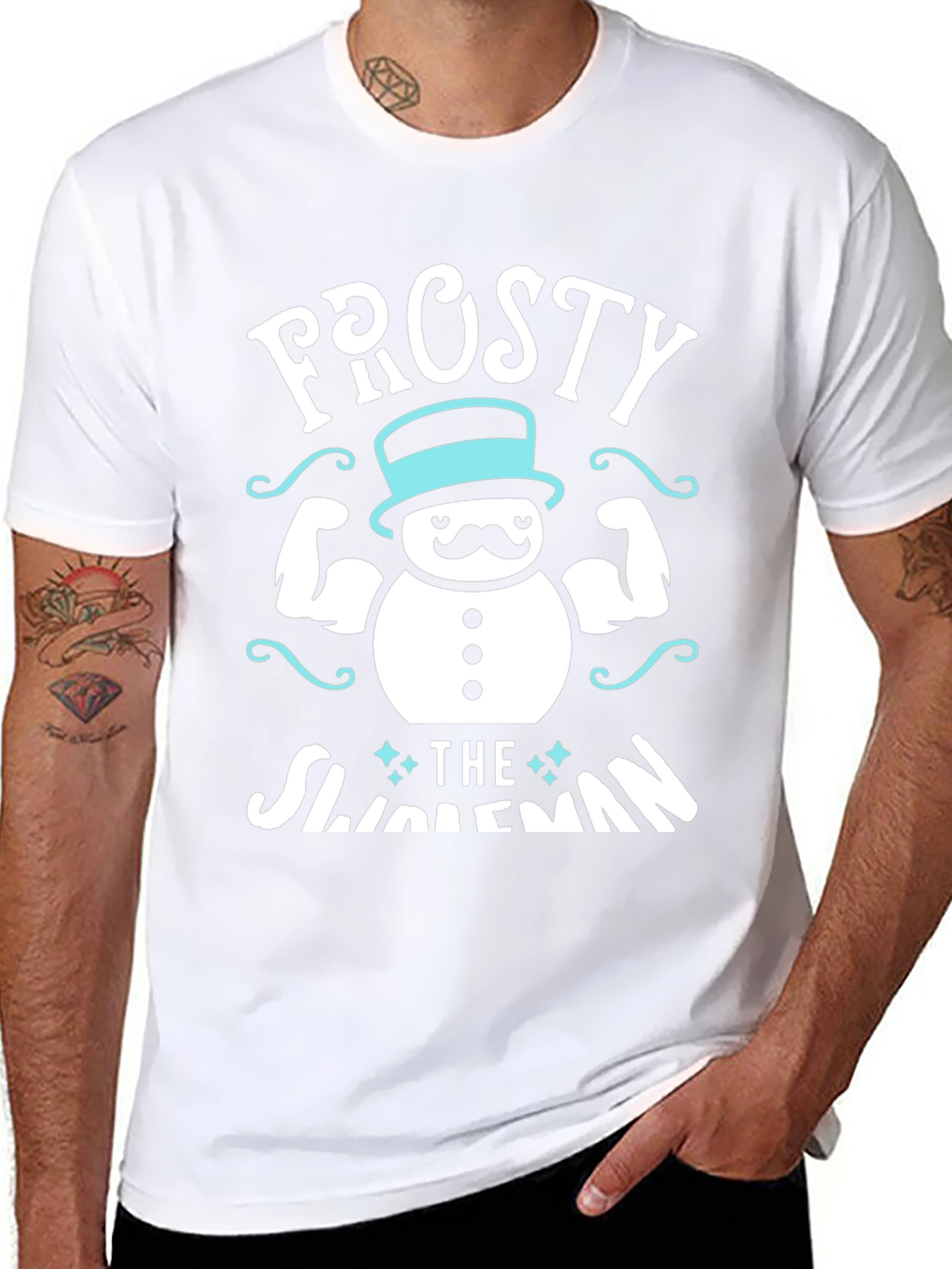 Frosty the Slimeman Funny T-Shirt