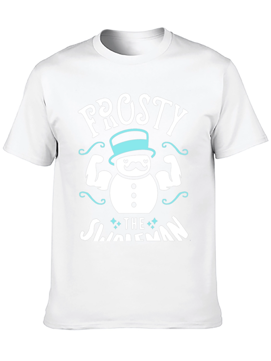 Frosty the Slimeman Funny T-Shirt