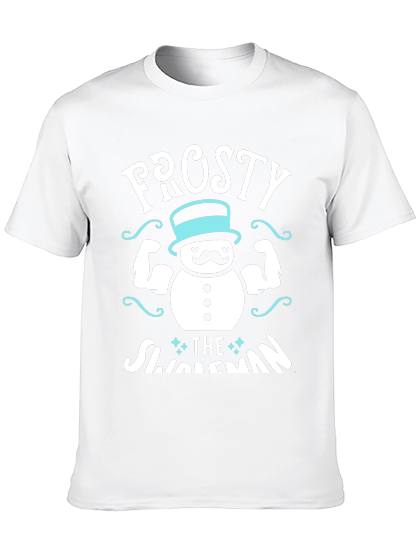 Frosty the Slimeman Funny T-Shirt