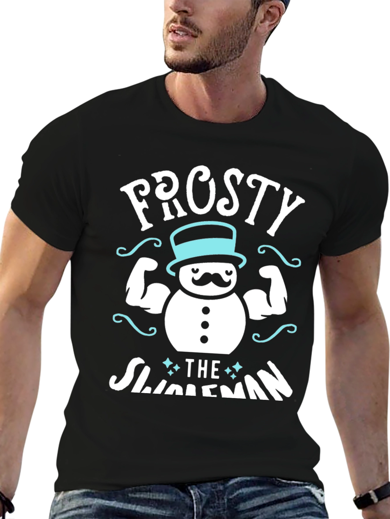 Frosty the Slimeman Funny T-Shirt