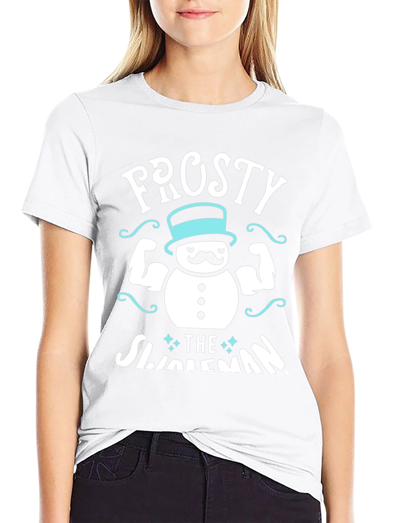 Frosty the Slimeman Funny T-Shirt