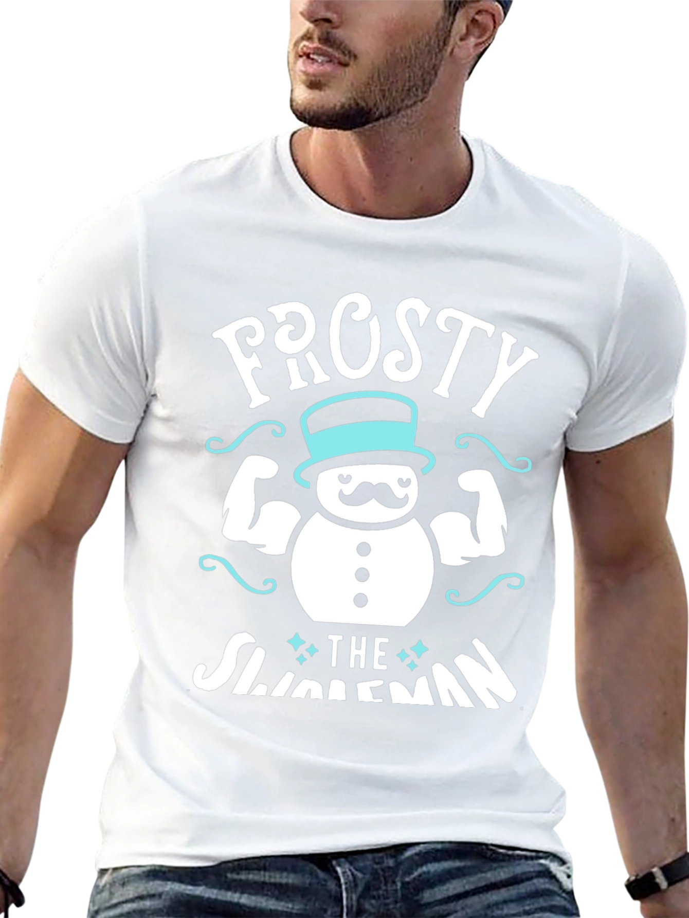 Frosty the Slimeman Funny T-Shirt