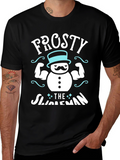 Frosty the Slimeman Funny T-Shirt