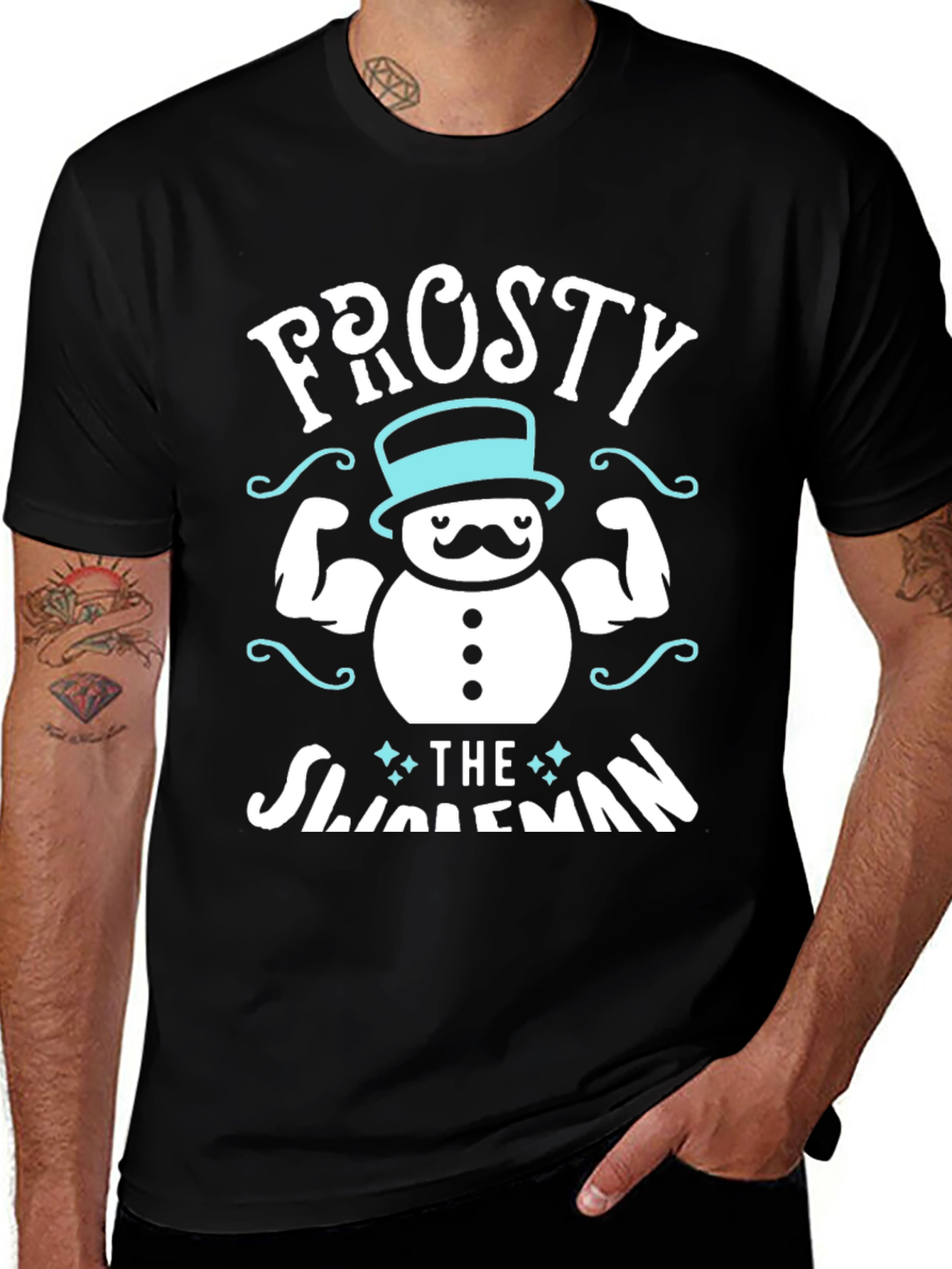 Frosty the Slimeman Funny T-Shirt