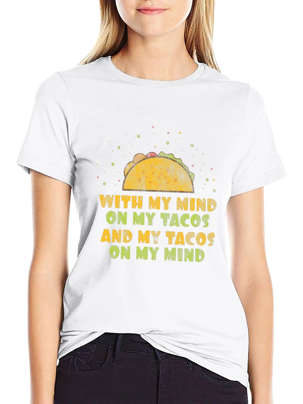 Taco Mind T-Shirt - Foodie Graphic Tee