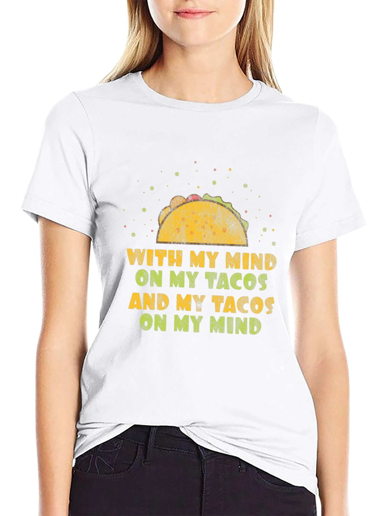 Taco Mind T-Shirt - Foodie Graphic Tee