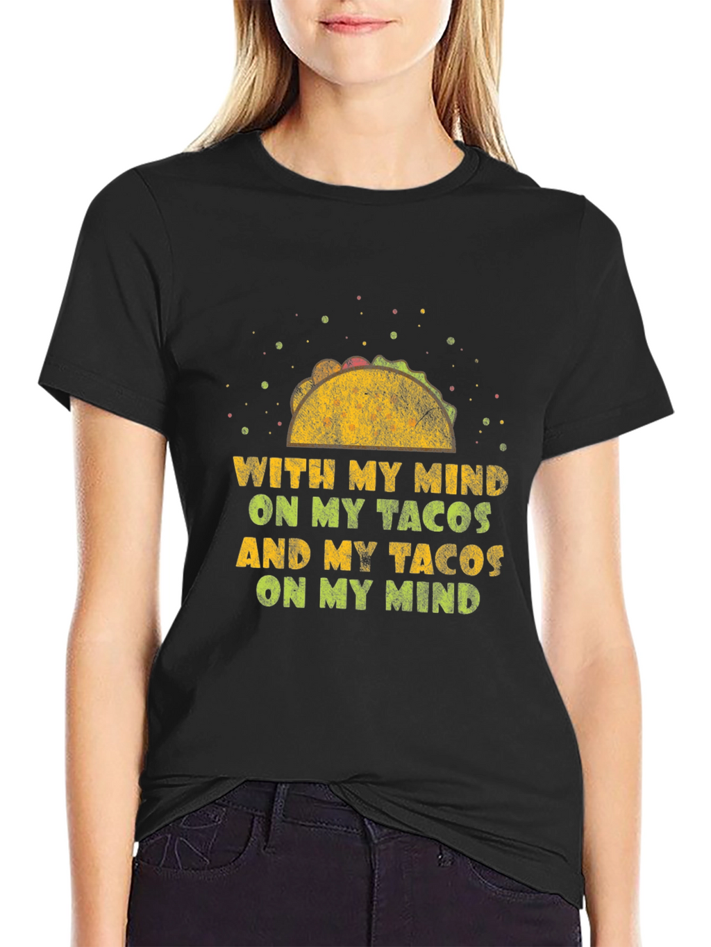 Taco Mind T-Shirt - Foodie Graphic Tee