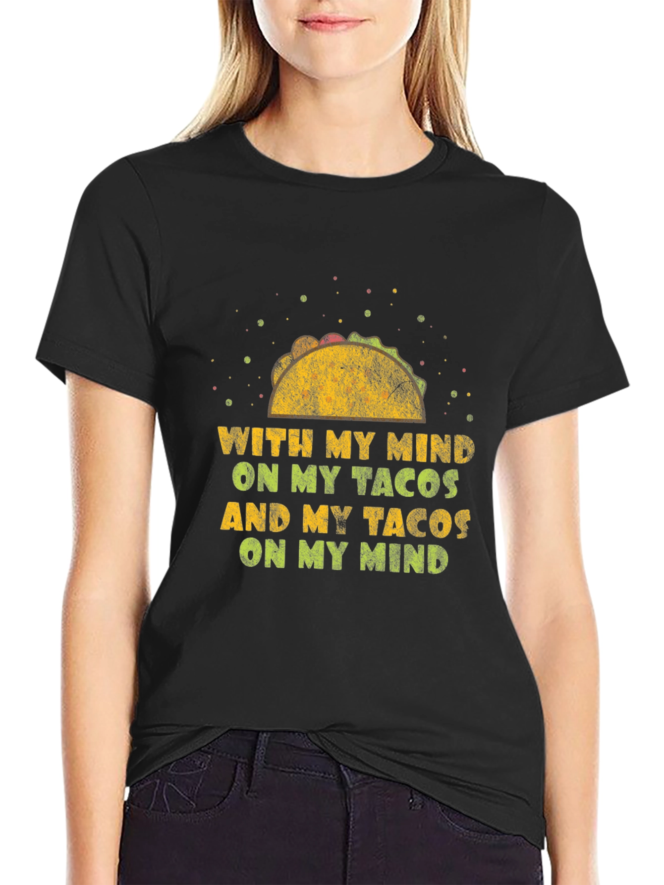 Taco Mind T-Shirt - Foodie Graphic Tee