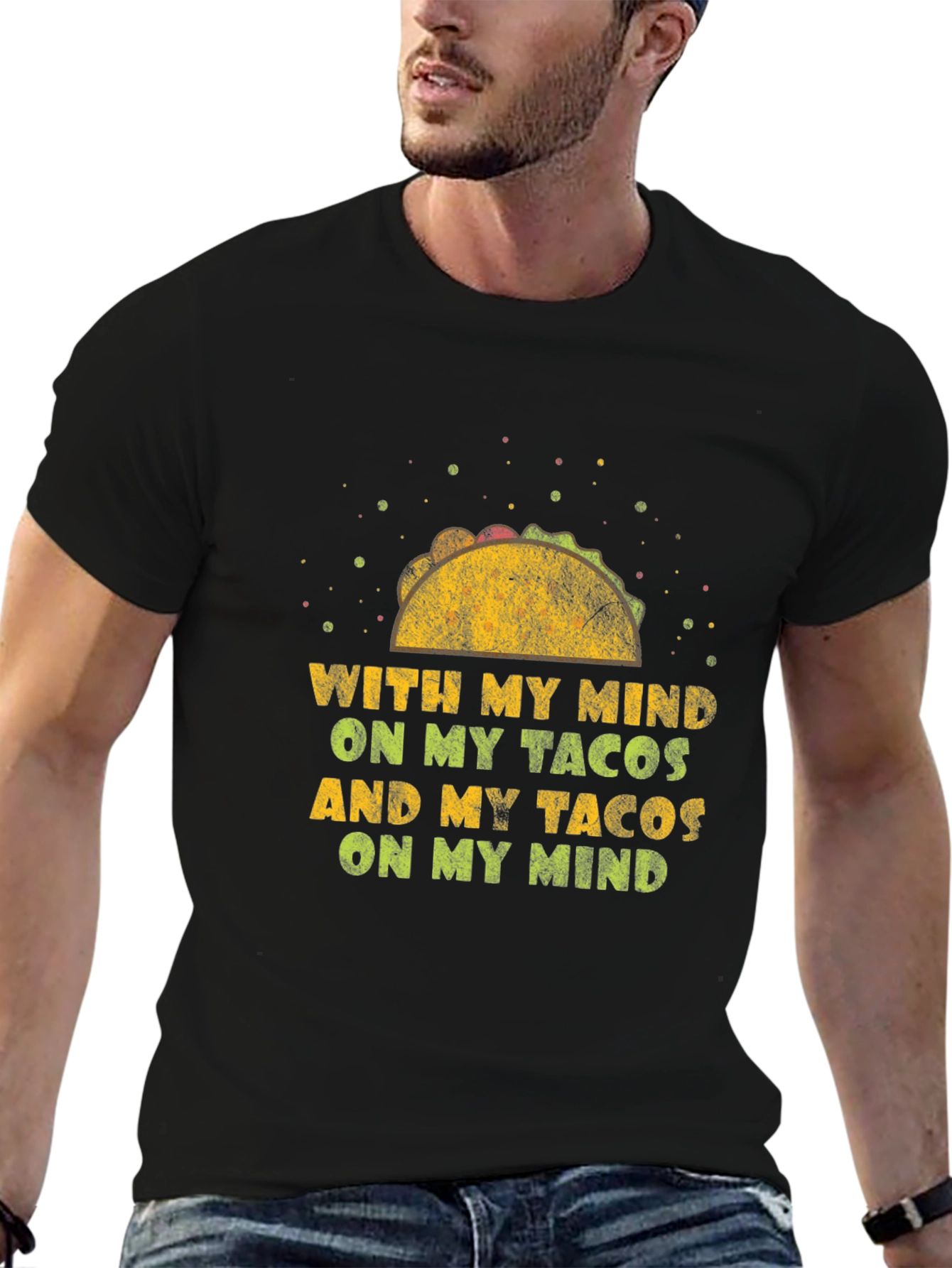 Taco Mind T-Shirt - Foodie Graphic Tee