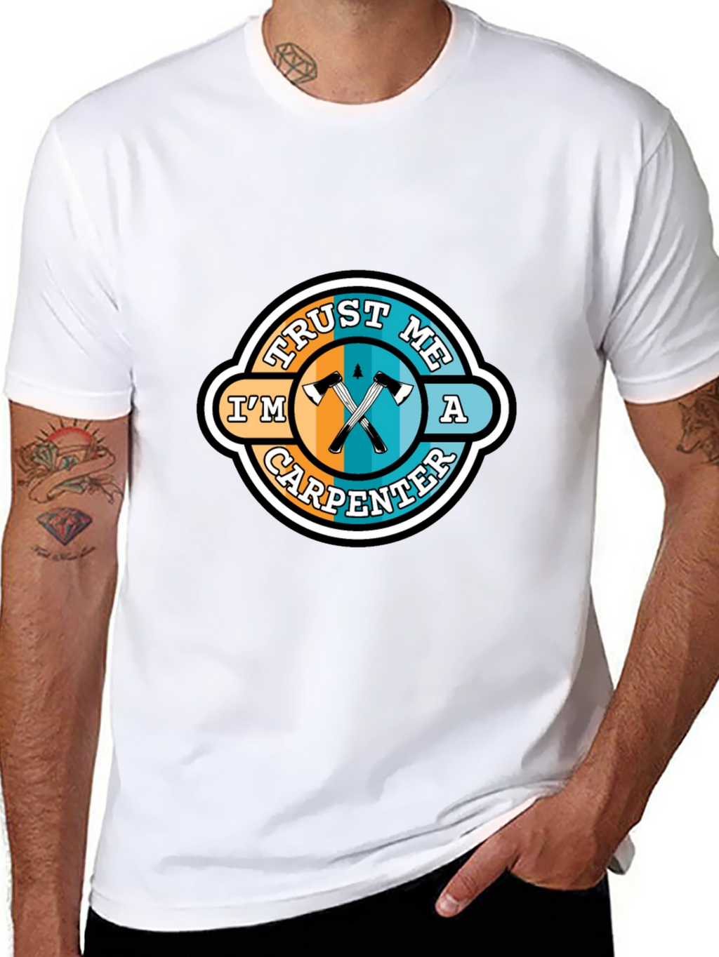 Trust Me Im a Carpenter T-Shirt