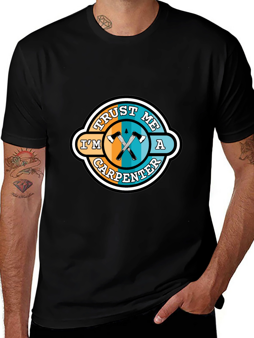 Trust Me Im a Carpenter T-Shirt