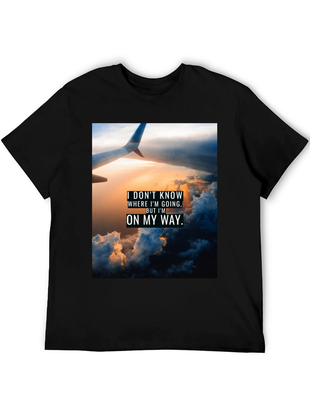 Sky High Journey T-Shirt - Inspiring Travel Graphic Tee