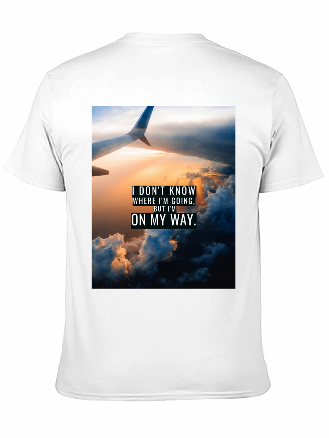 Sky High Journey T-Shirt - Inspiring Travel Graphic Tee