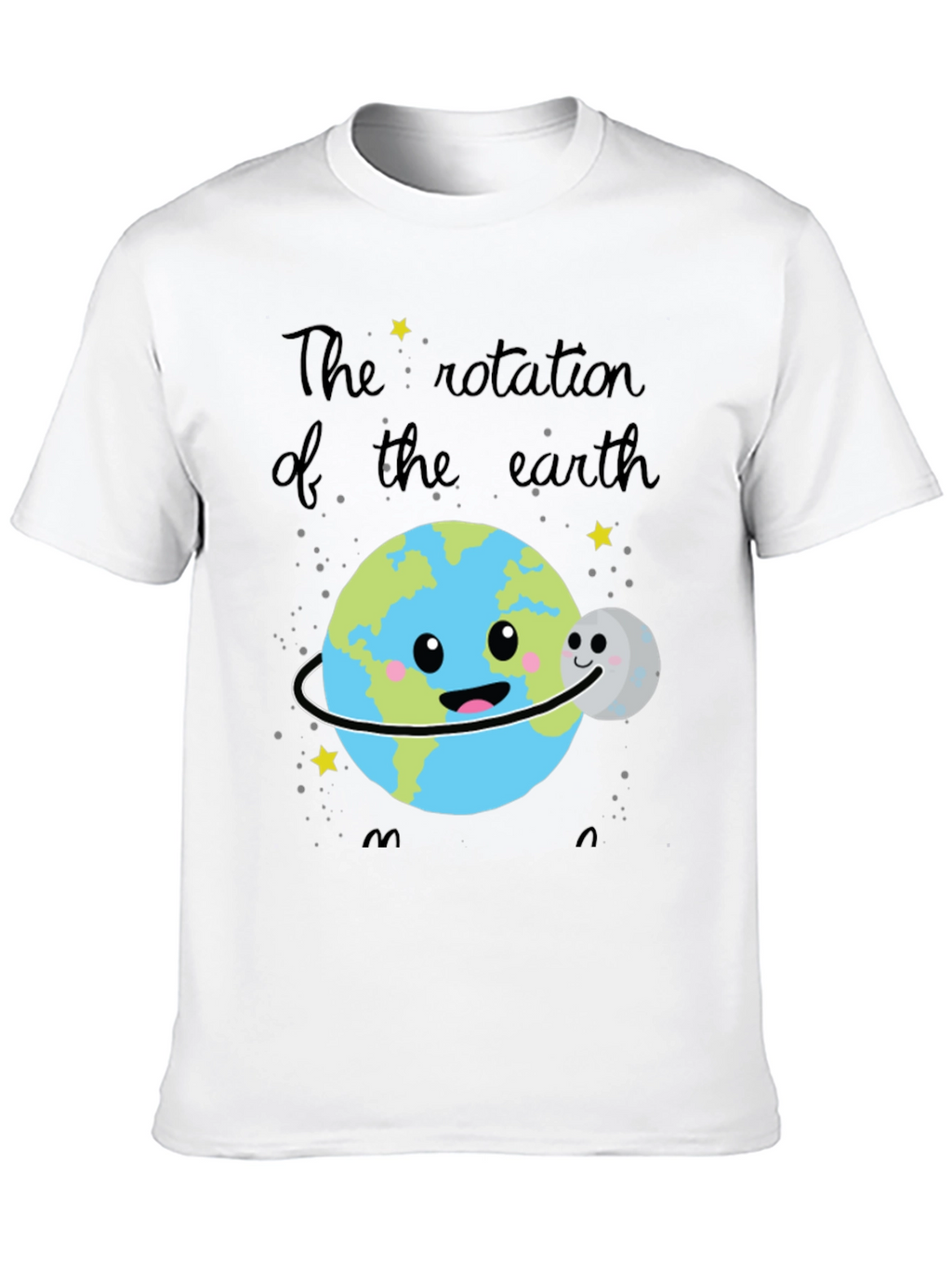 The Rotation of the Earth Graphic T-Shirt