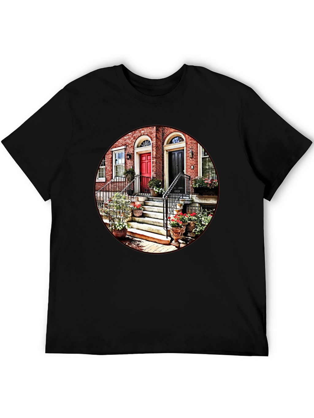 Architectural Townhouse Graphic Tee