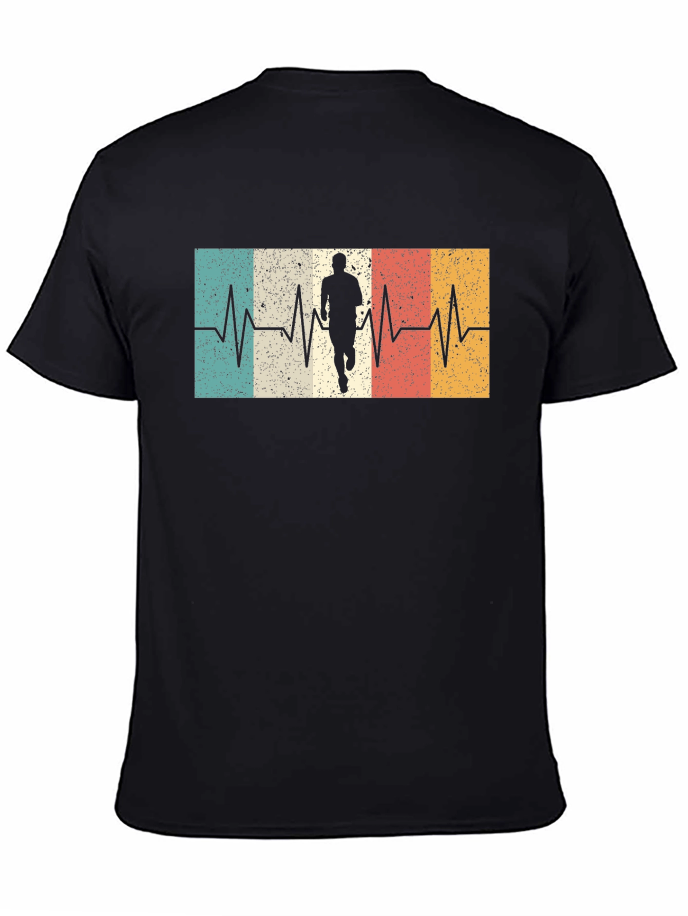 Retro Runner Heartbeat T-Shirt
