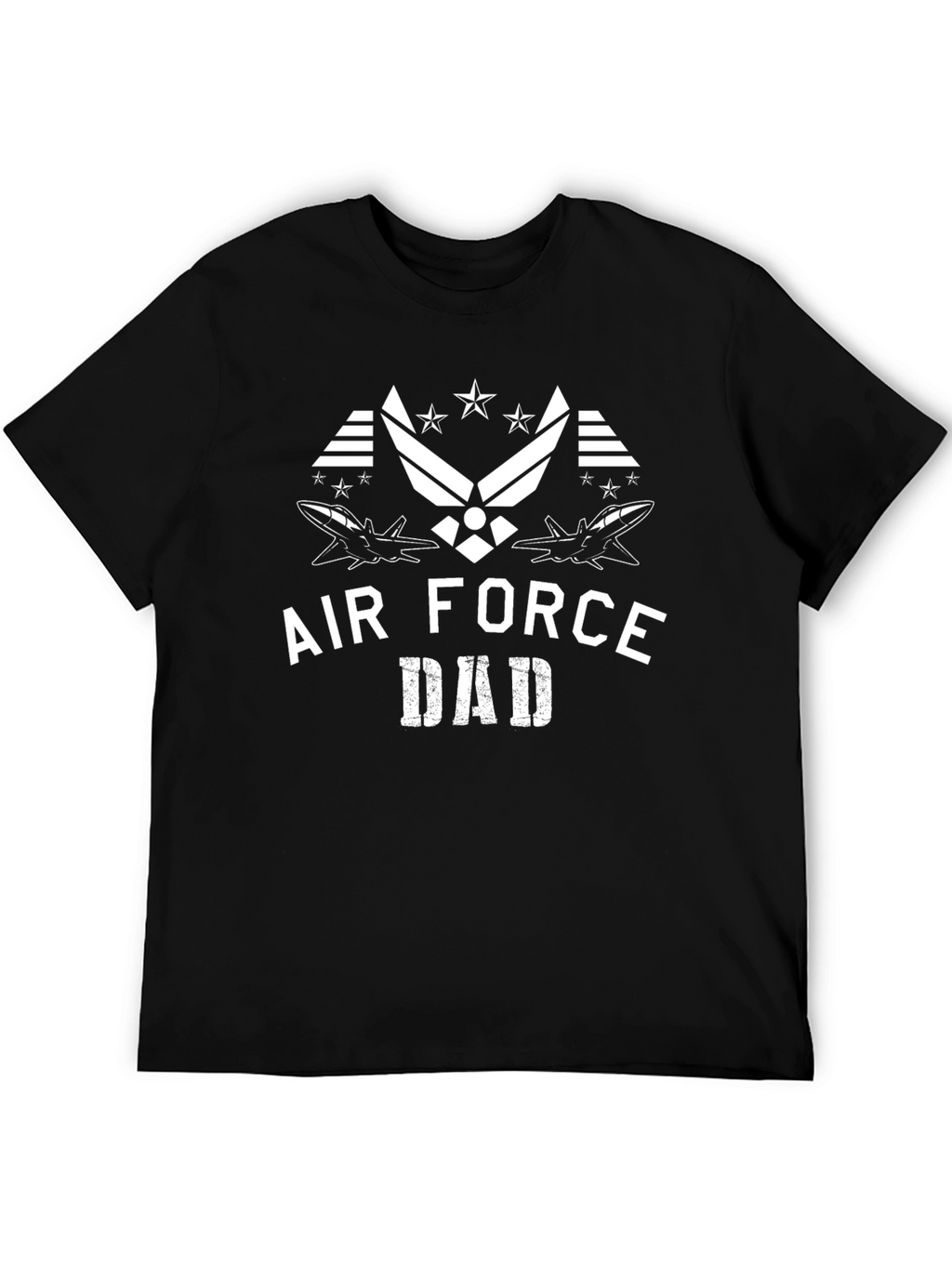 Air Force Dad Graphic T-Shirt