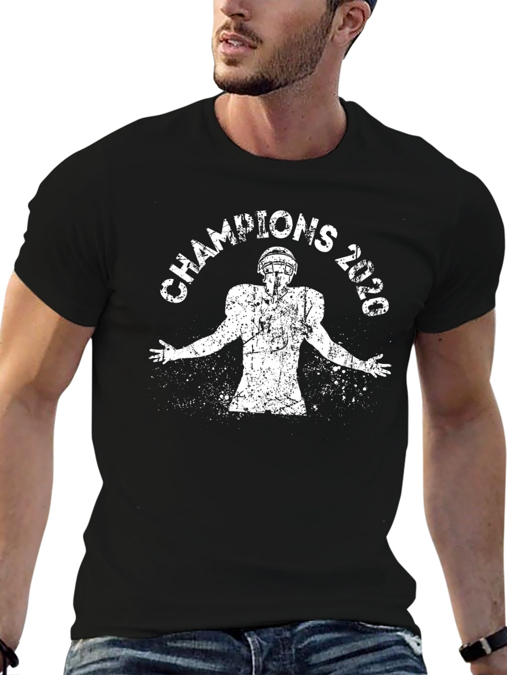 Champions 2020 Football T-Shirt