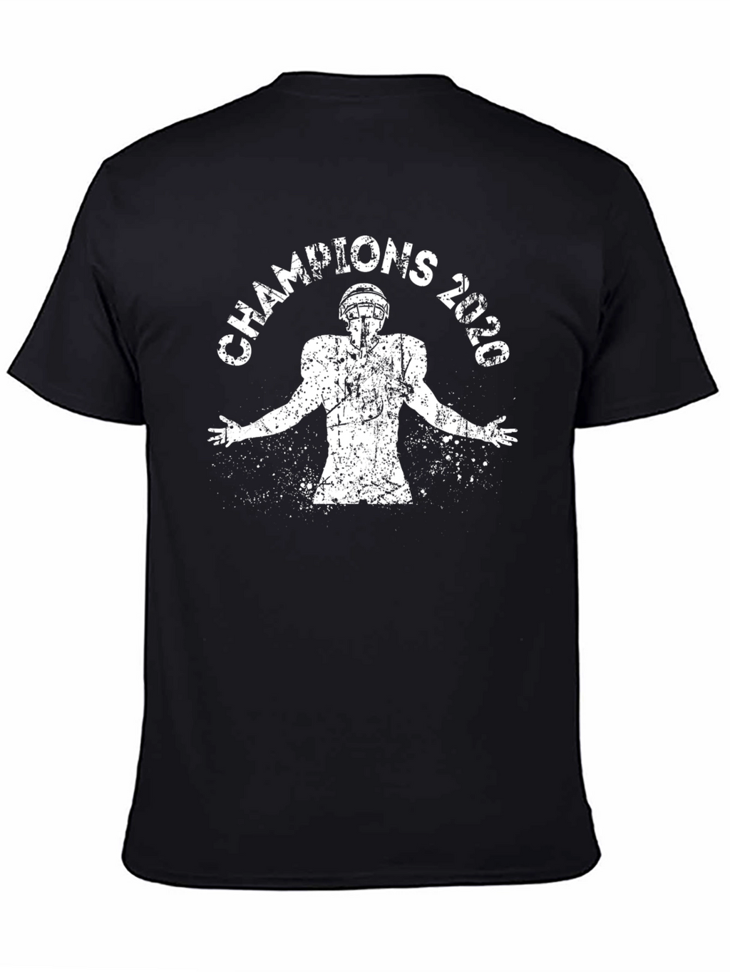Champions 2020 Football T-Shirt