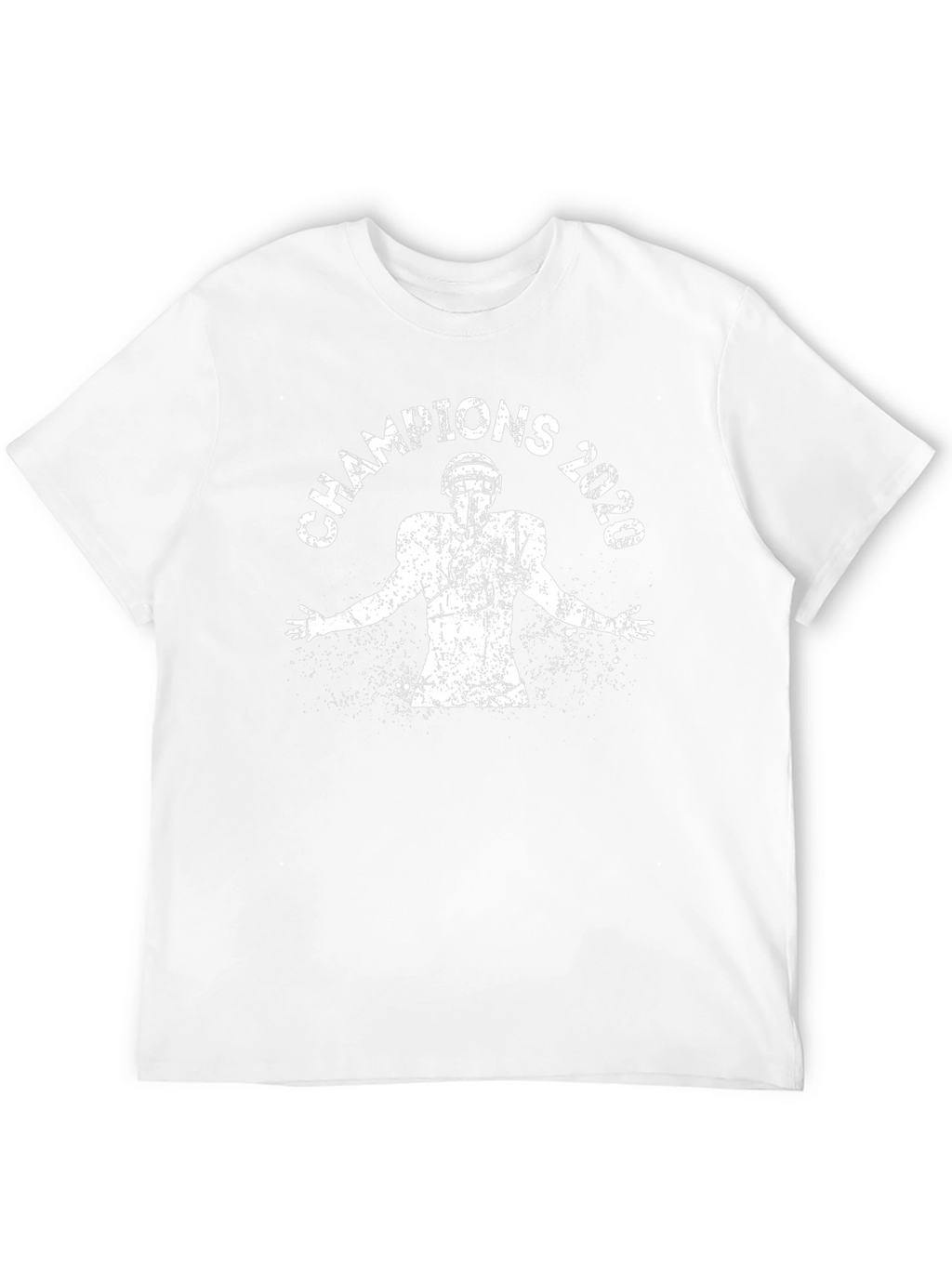 Champions 2020 Football T-Shirt