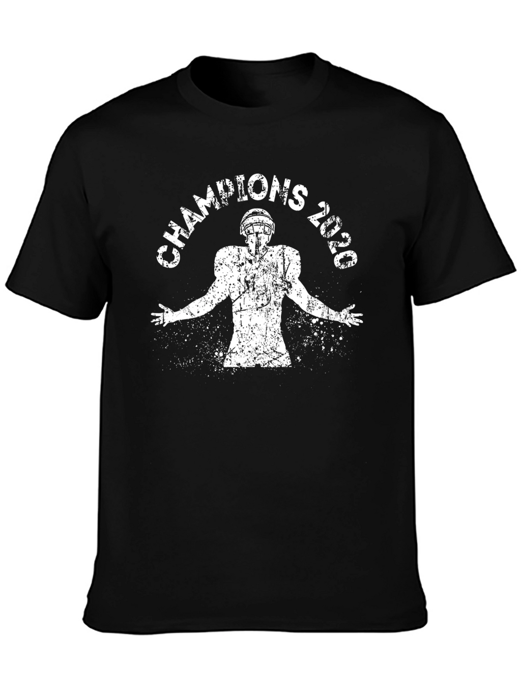 Champions 2020 Football T-Shirt