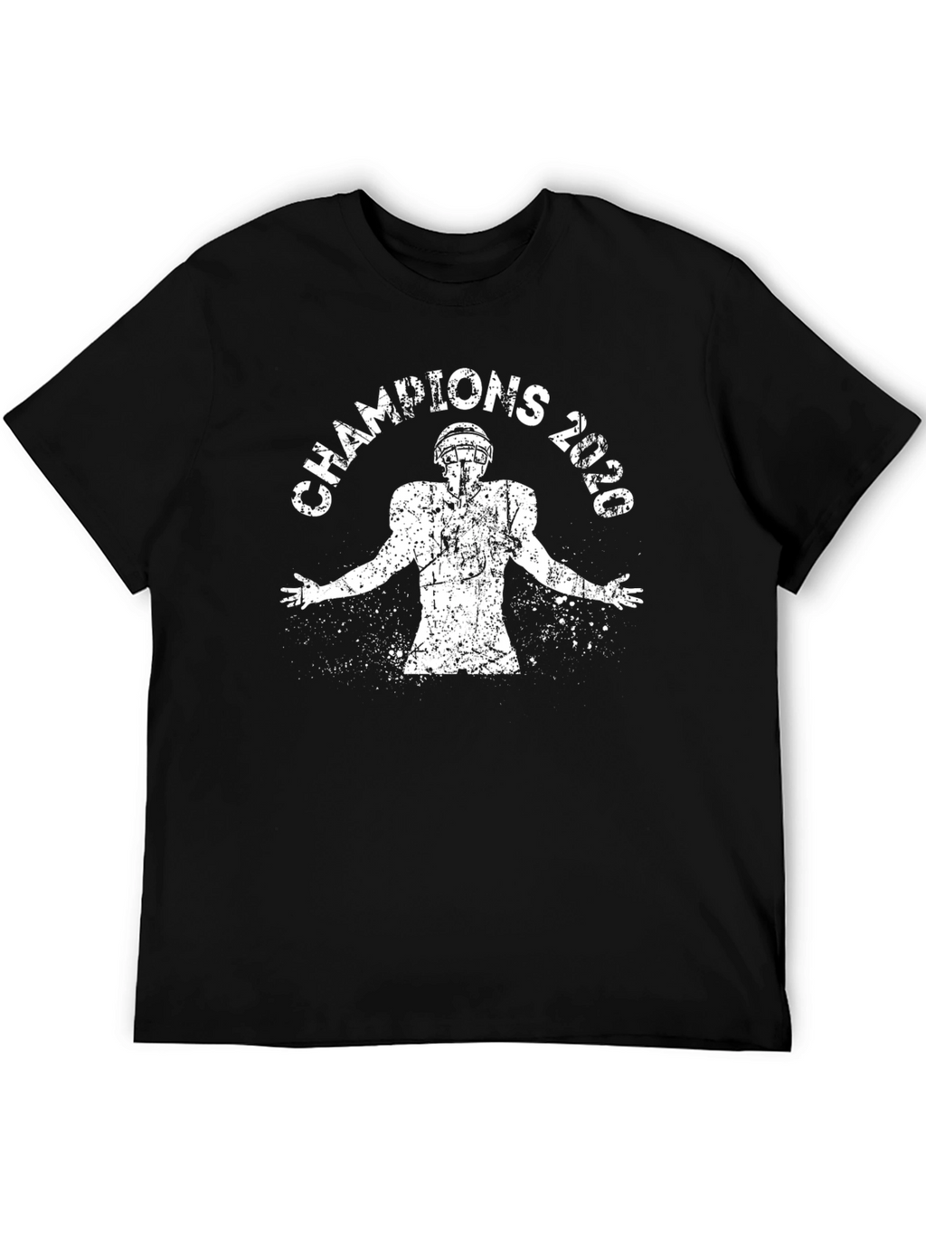 Champions 2020 Football T-Shirt
