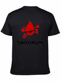 Shotokan Karate Blood Drop Graphic Tee - Black