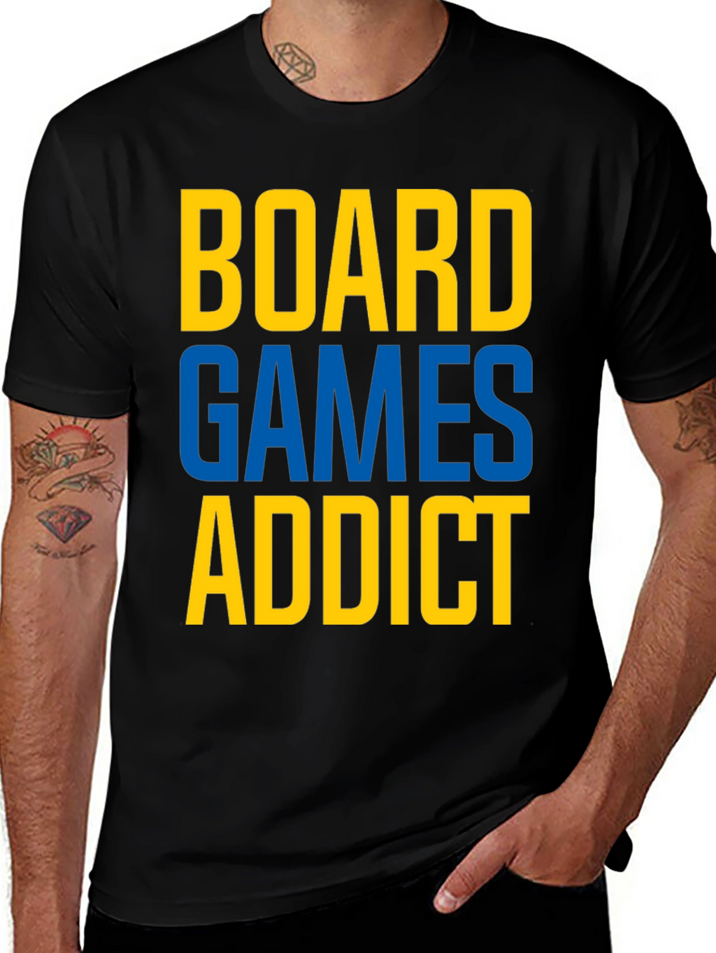 Board Games Addict T-Shirt