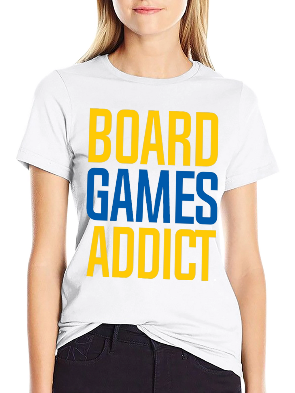 Board Games Addict T-Shirt
