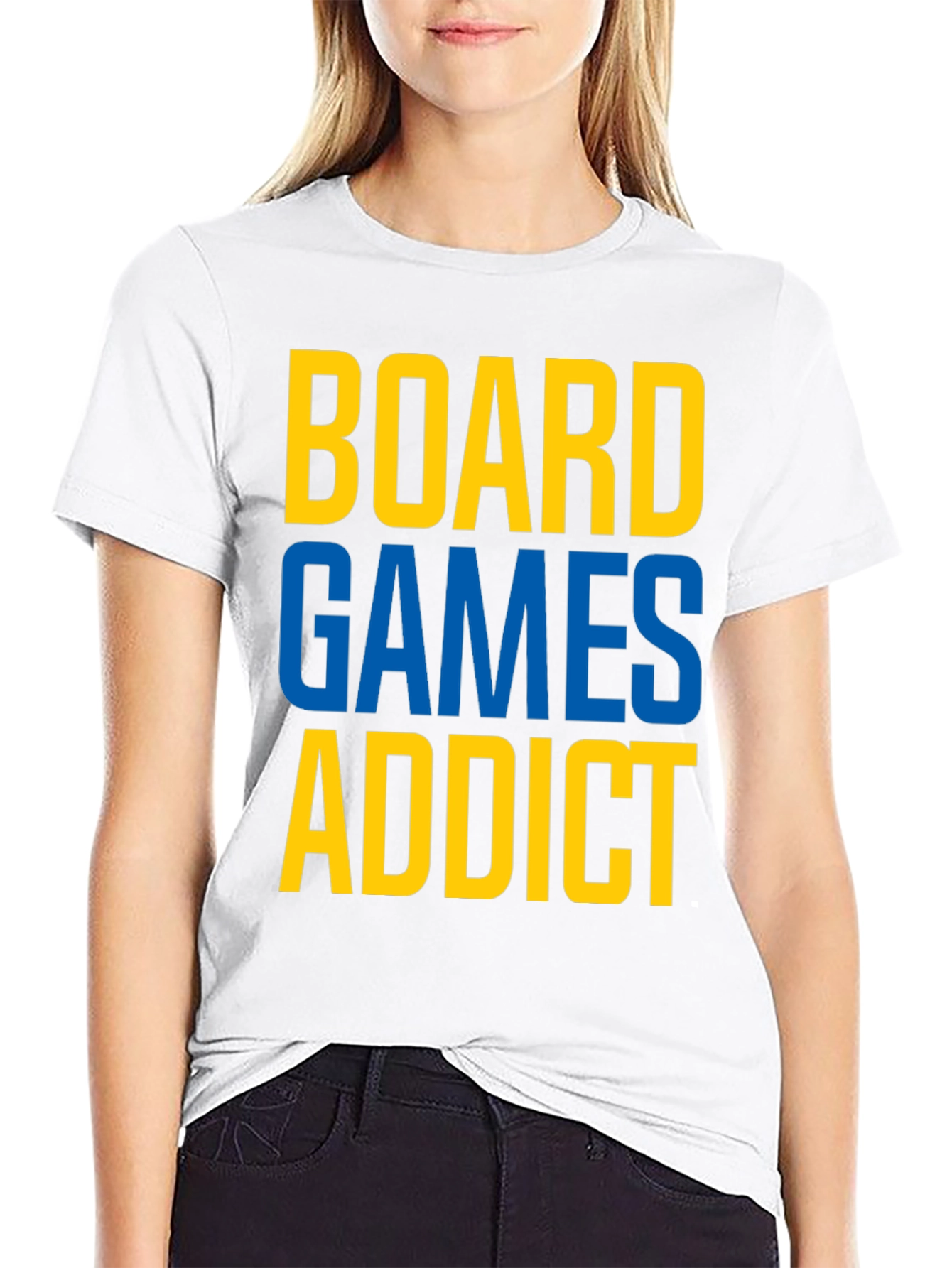 Board Games Addict T-Shirt