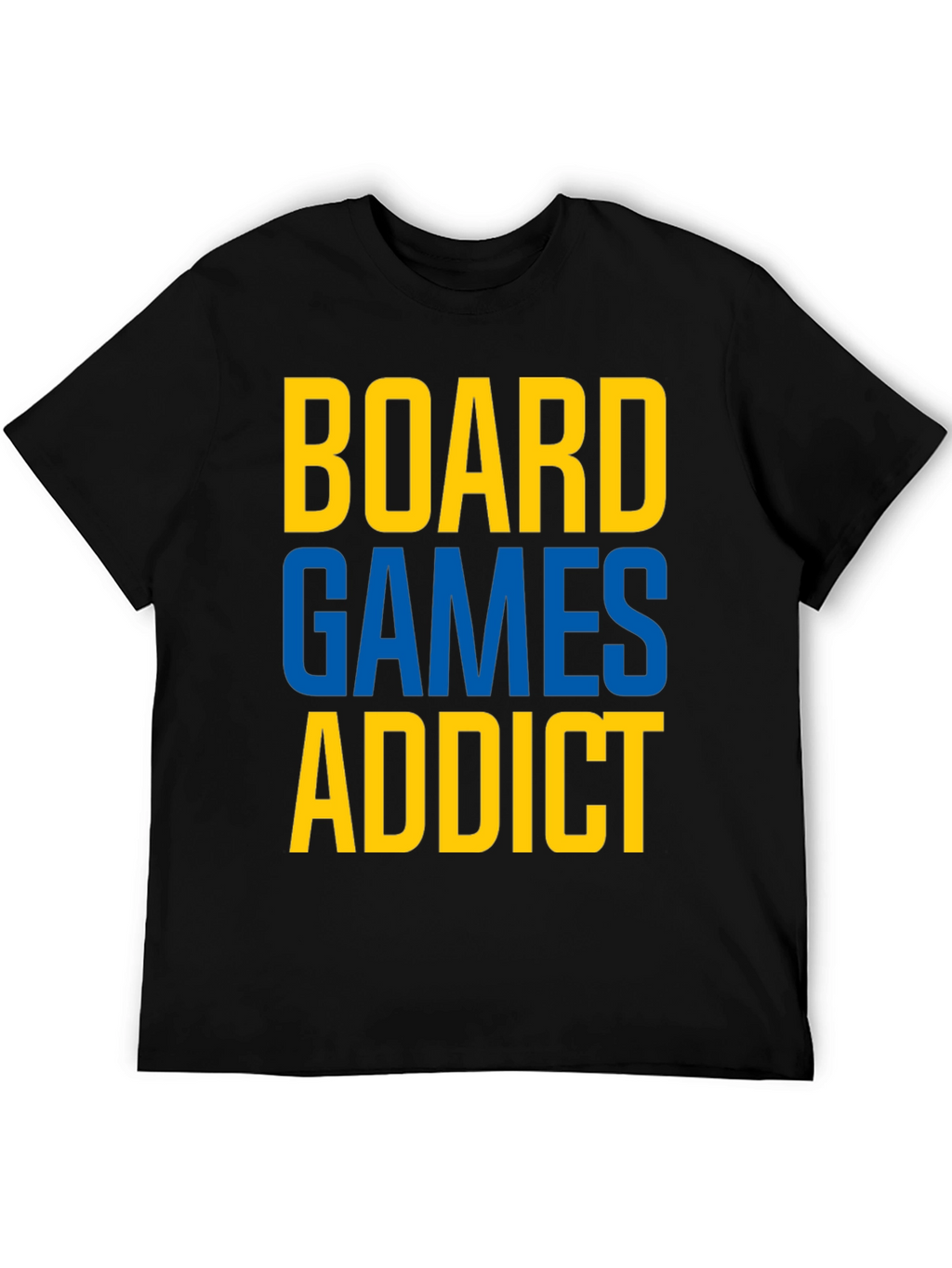 Board Games Addict T-Shirt