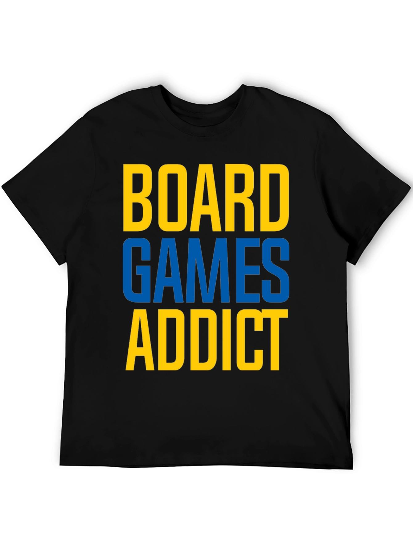 Board Games Addict T-Shirt