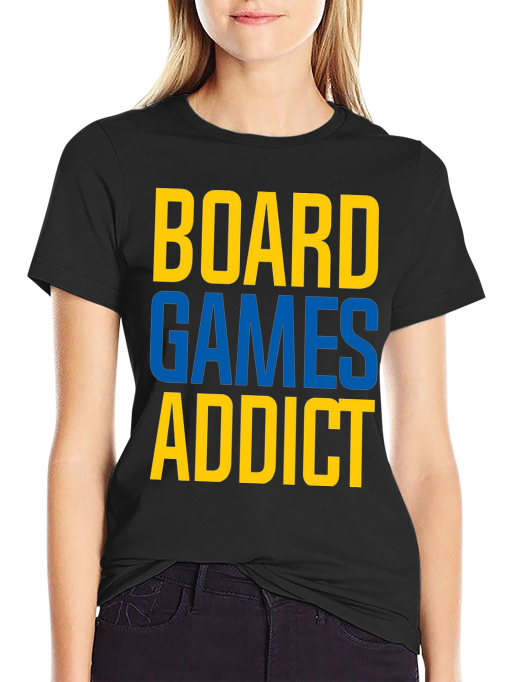 Board Games Addict T-Shirt