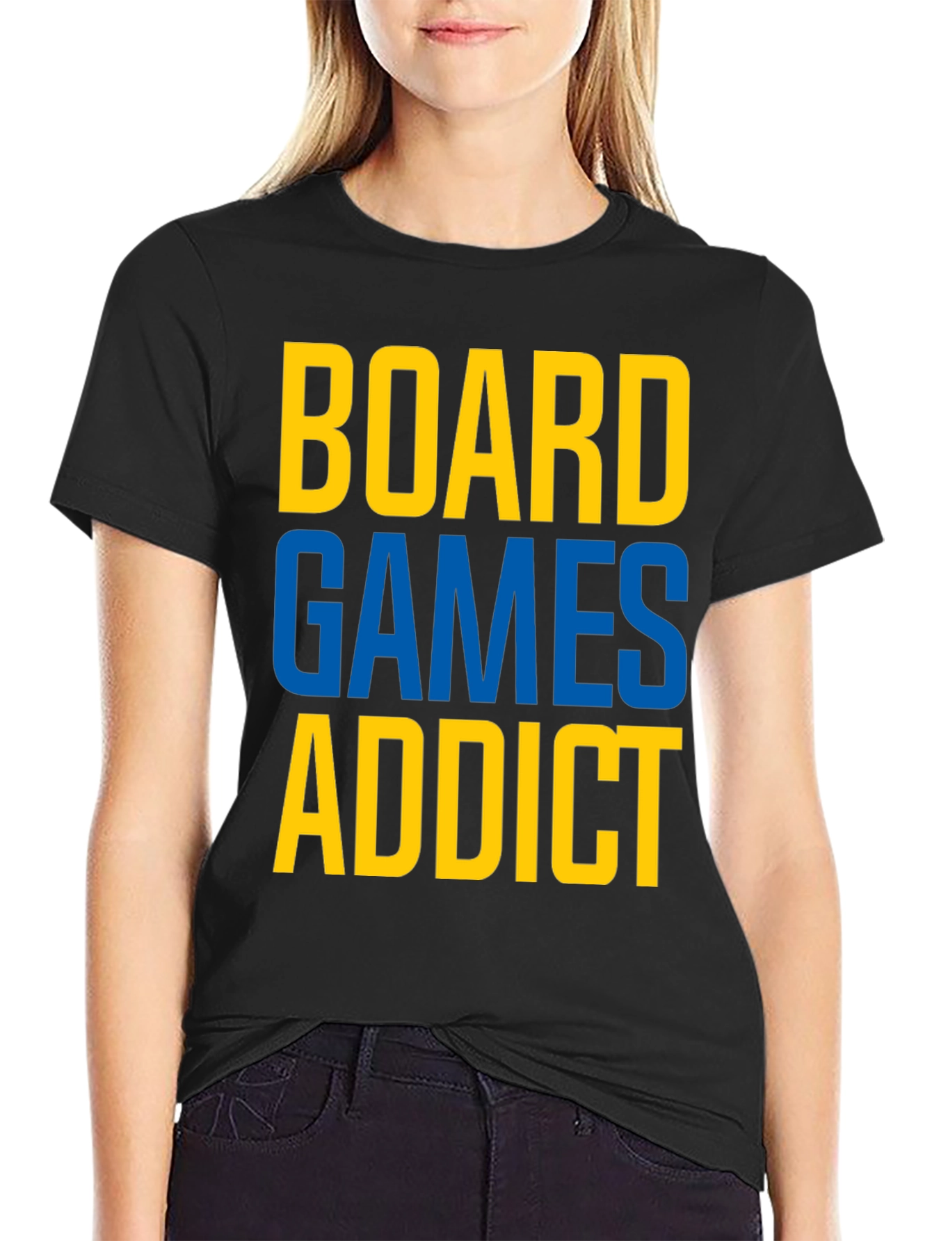 Board Games Addict T-Shirt