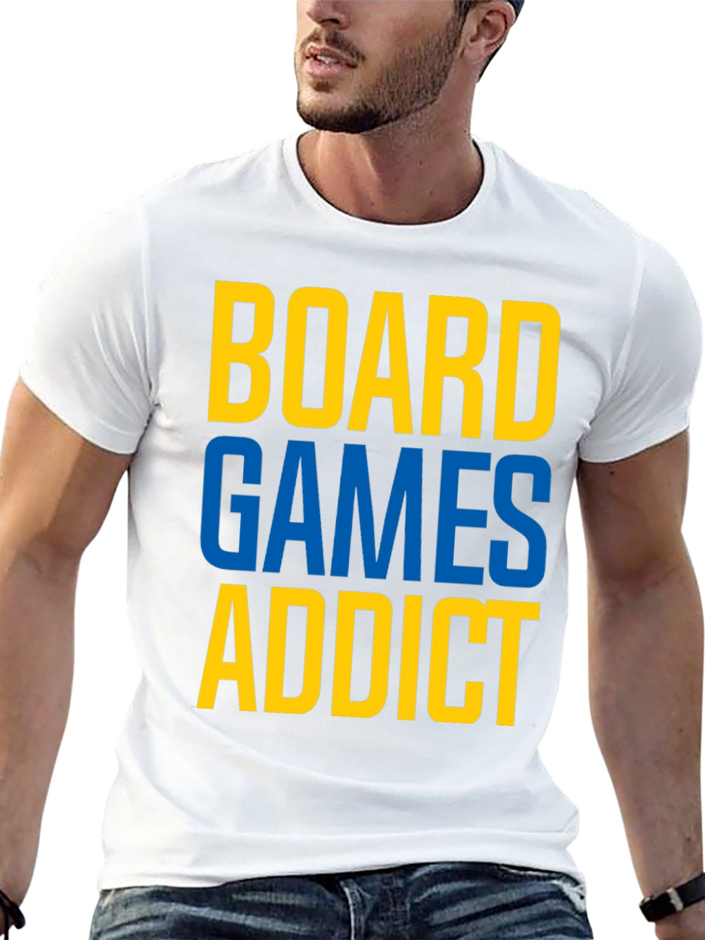 Board Games Addict T-Shirt
