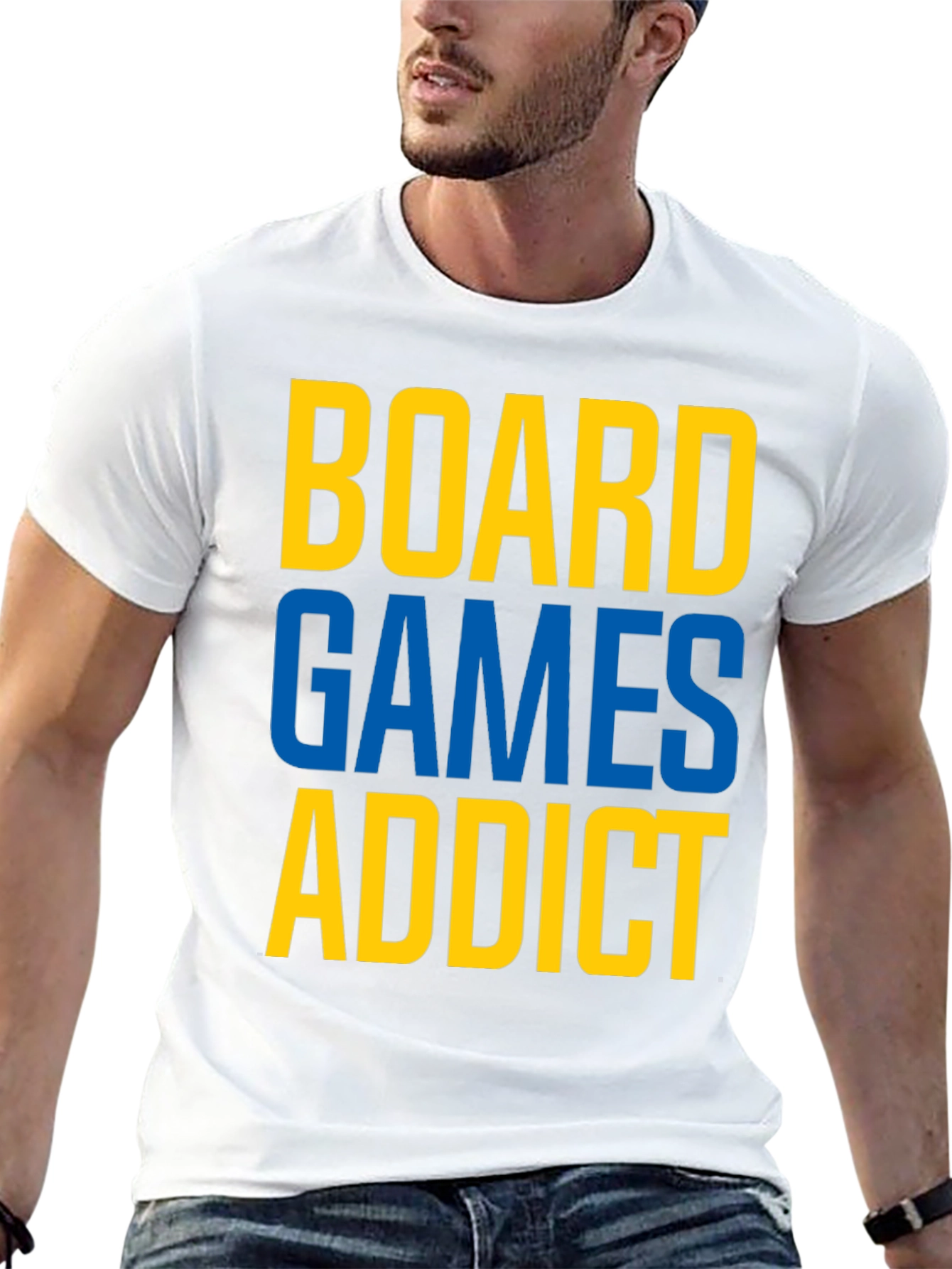 Board Games Addict T-Shirt