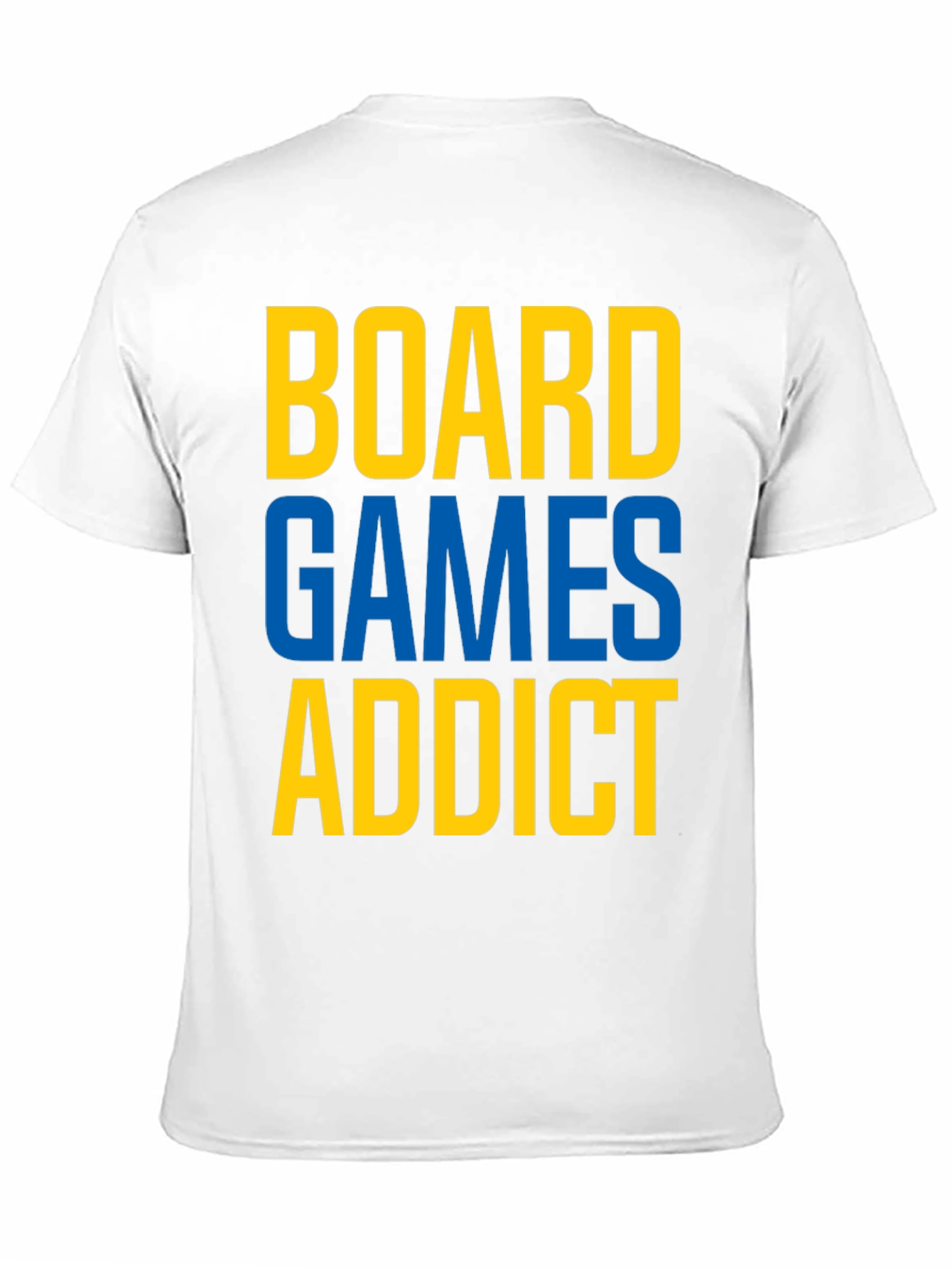 Board Games Addict T-Shirt