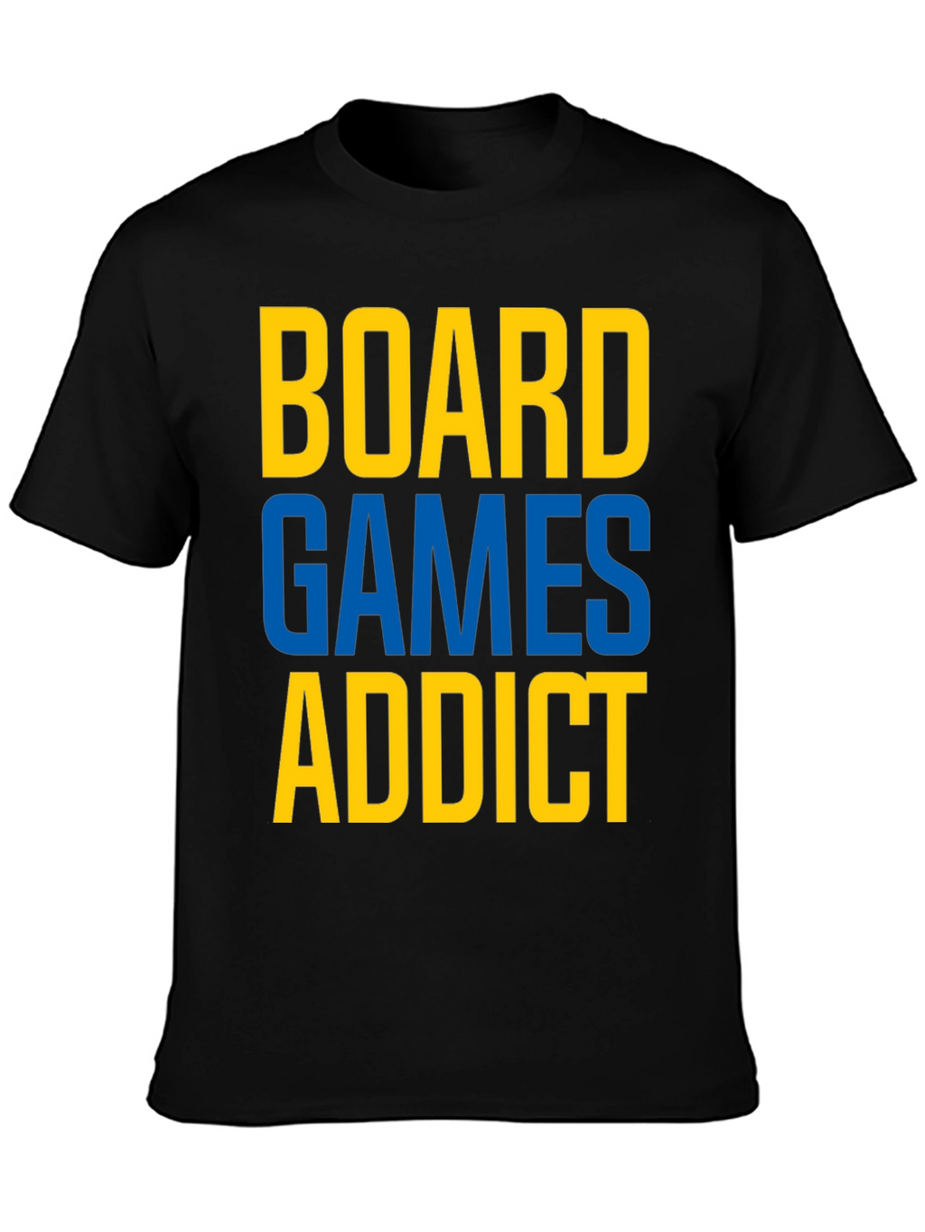Board Games Addict T-Shirt