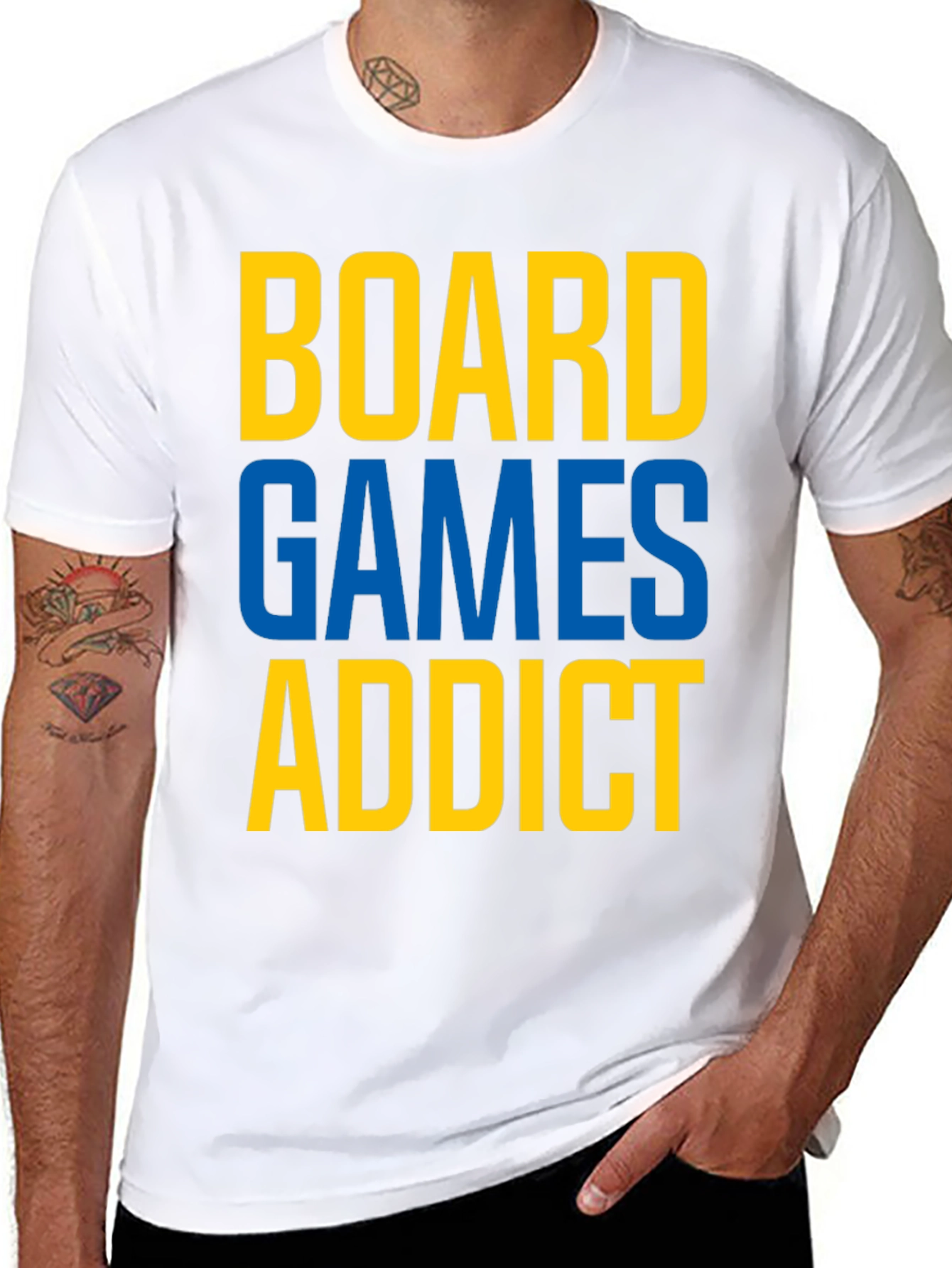 Board Games Addict T-Shirt