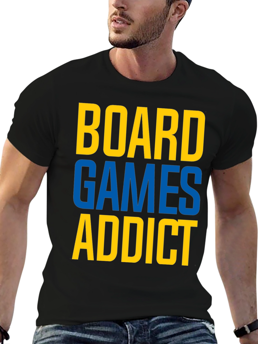 Board Games Addict T-Shirt