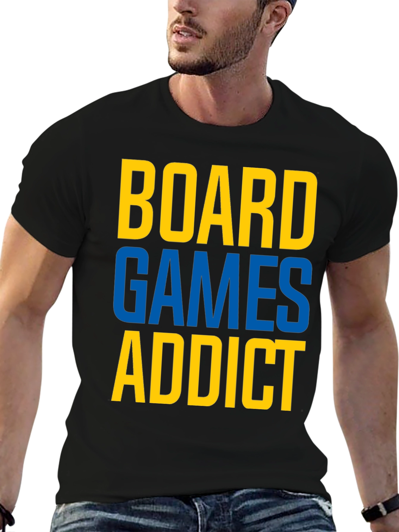 Board Games Addict T-Shirt