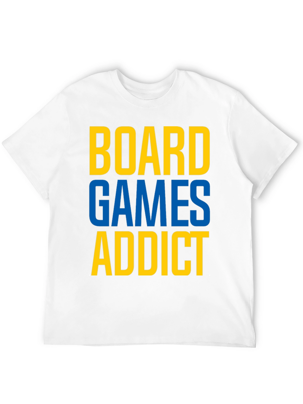 Board Games Addict T-Shirt