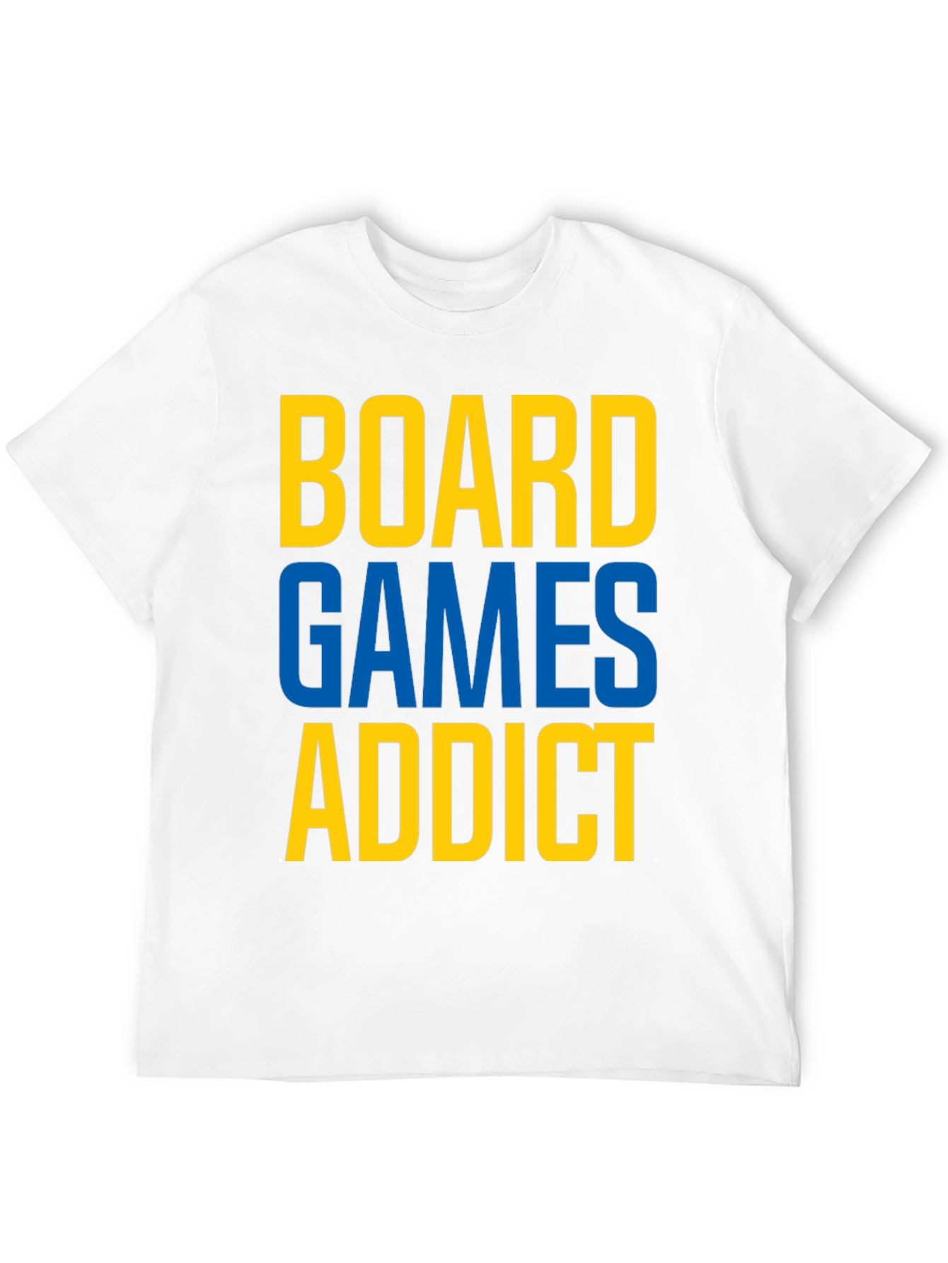 Board Games Addict T-Shirt